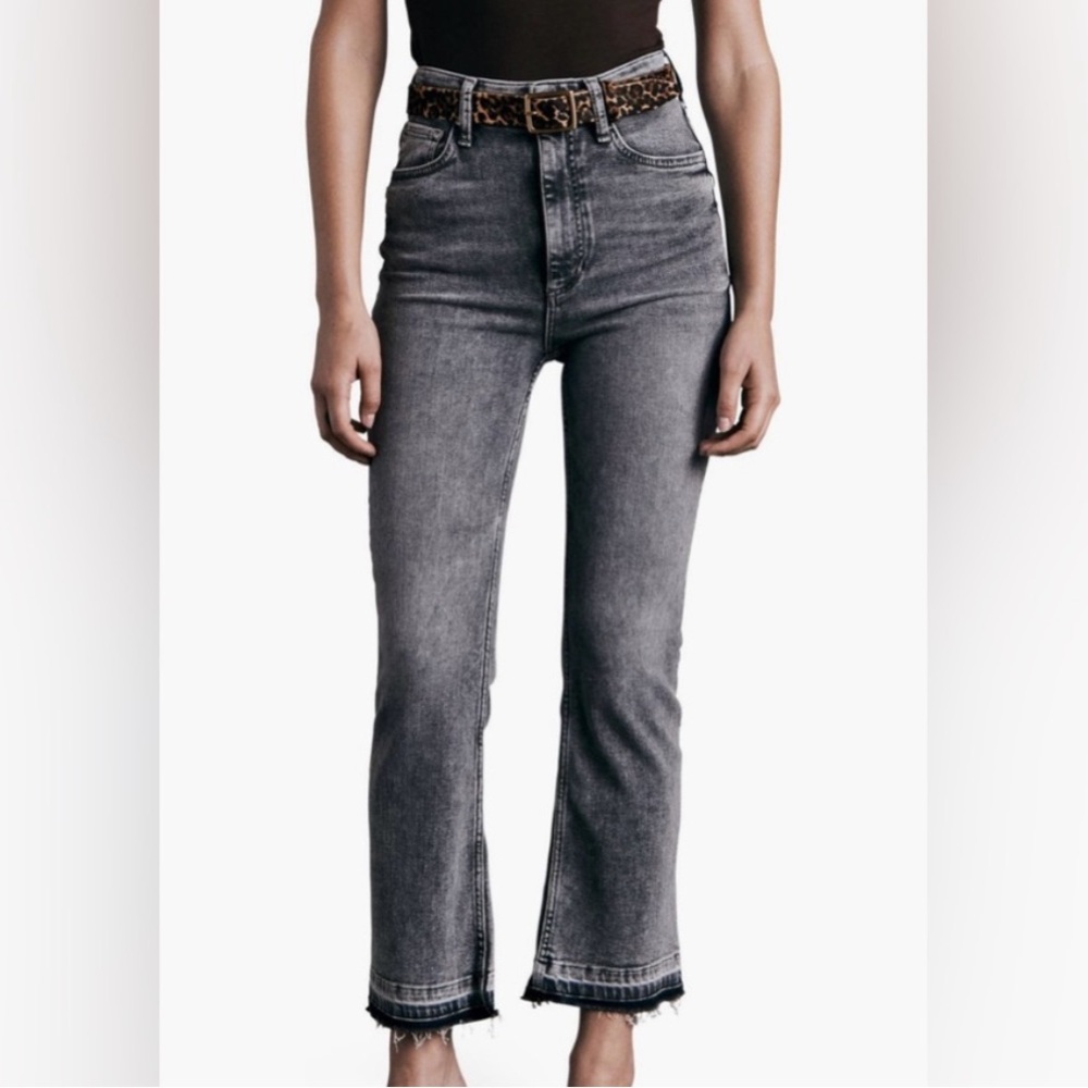 Rag & Bone Casey High Rise Ankle Flare